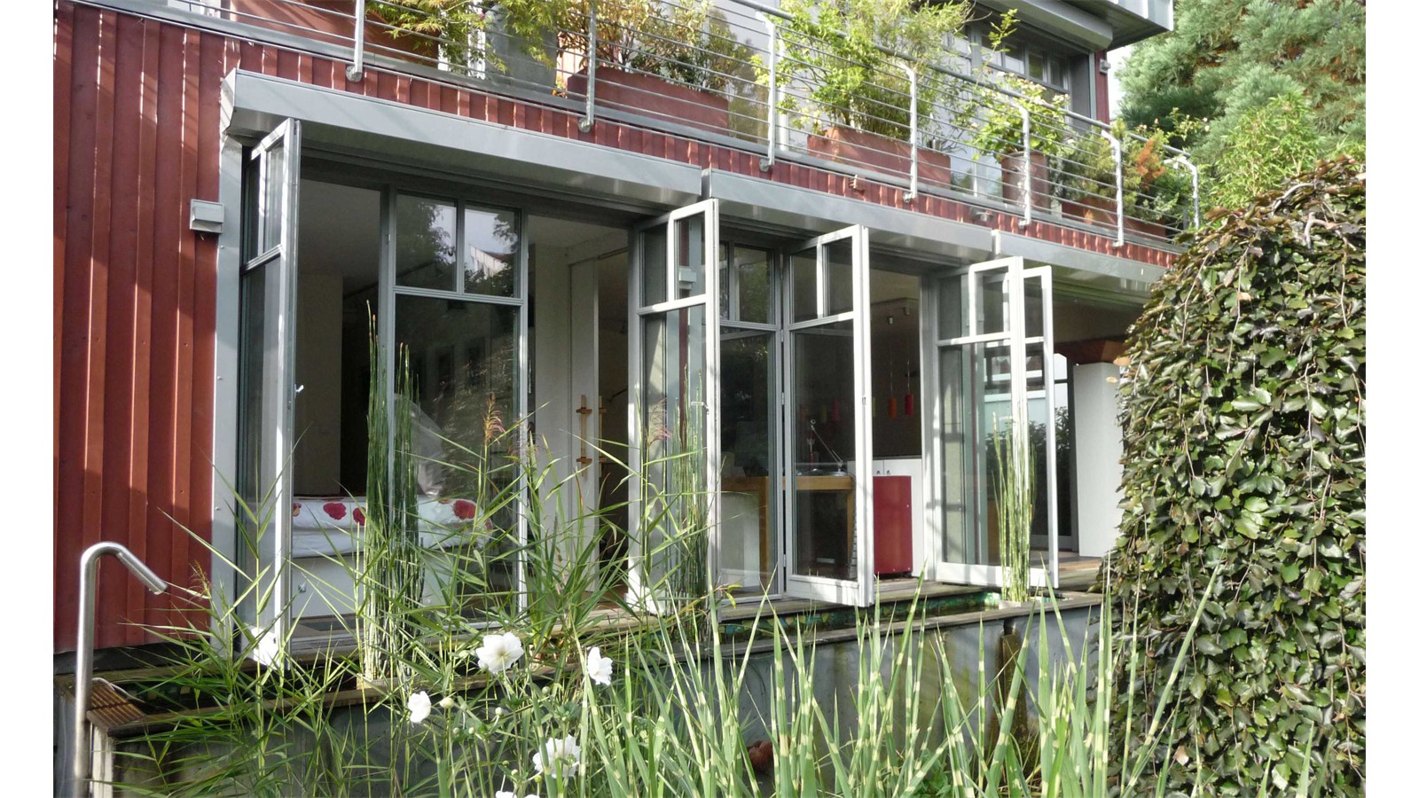 Außenansicht Kleine Oase