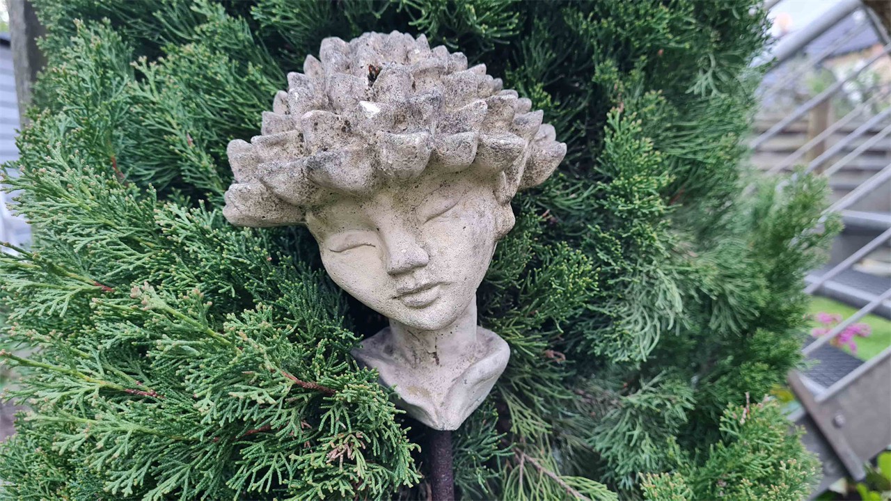 Kleine Oase 6 Bottrop Gartenanlage Detail 2