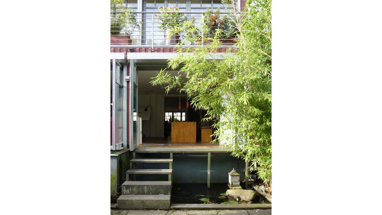 Kleine Oase Bottrop Loggia